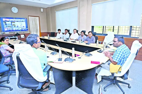 5.74 లక్షల మెట్రిక్‌ టన్నుల ధాన్యం సేకరణ