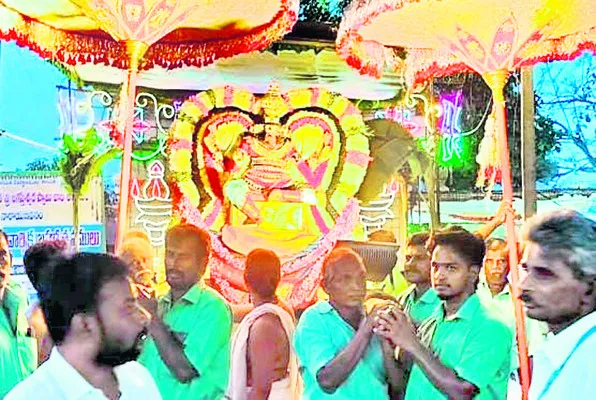 అగస్తీశ్వరస్వామి బ్రహ్మోత్సవాలకు అంకురార్పణ 