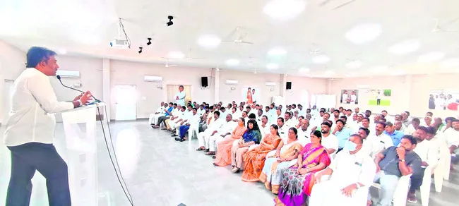 వైఎస్సార్‌సీపీ బలోపేతమే లక్ష్యం