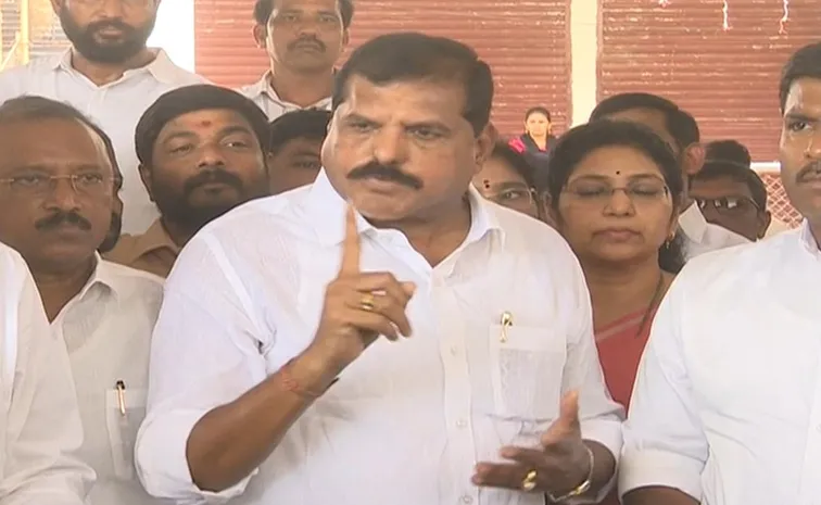 Ysrcp Leaders Inspect Accident Site In Simhachalam