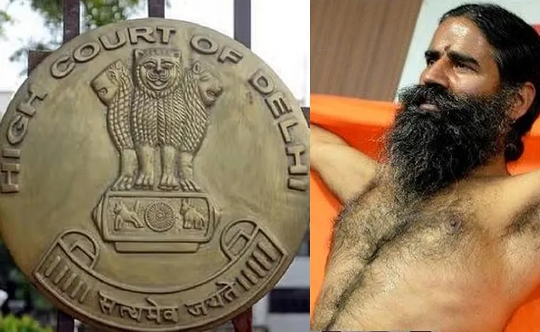 Delhi High Court Raps Baba Ramdev
