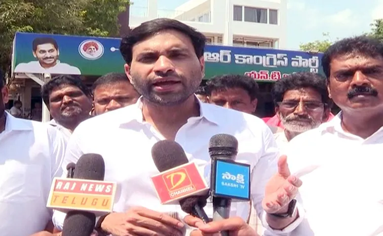 Devineni Avinash Fires At Chandrababu Government
