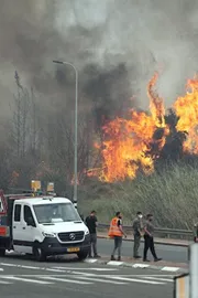 Israel Largest Wildfires Rage Outside Jerusalem1