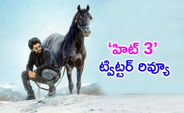 HIT3: The Third Case Twitter Review And Public Talk In Telugu1