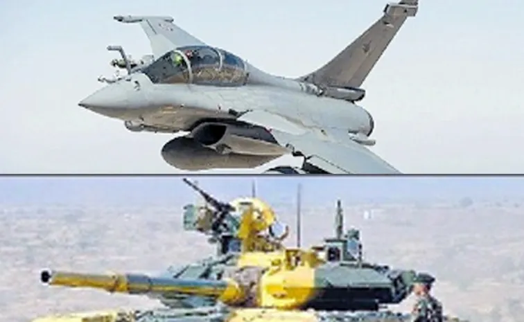 India And Pakistan Military Strengths2