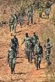 Operation Kagar: Forces Set Up For Base Camp In Karreguttalu1