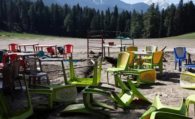 NIA Chief Reaches Pahalgam To Review Investigation