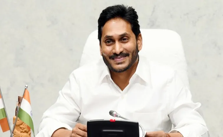 Ys Jagan Wishes May Day