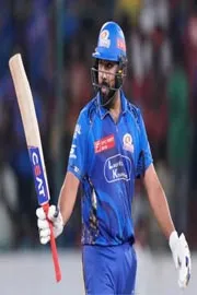 IPL 2025 RR VS MI: ROHIT SHARMA BECOMES THE FIRST MUMBAI INDIANS PLAYER TO COMPLETE 6000 RUNS1