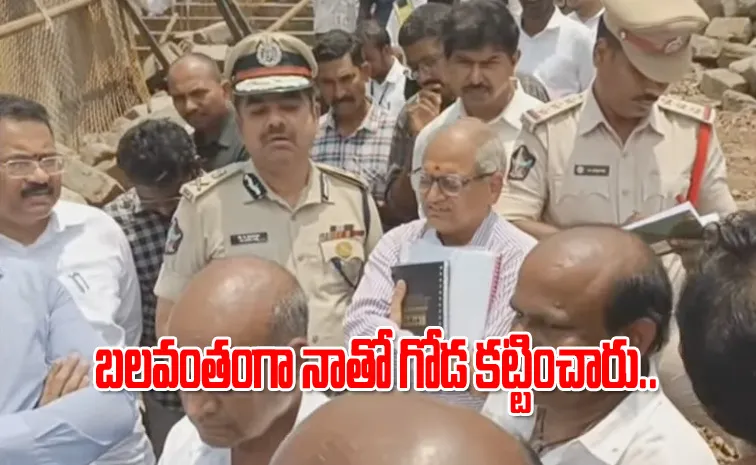 Contractor Sensational Facts On Simhachalam Incident