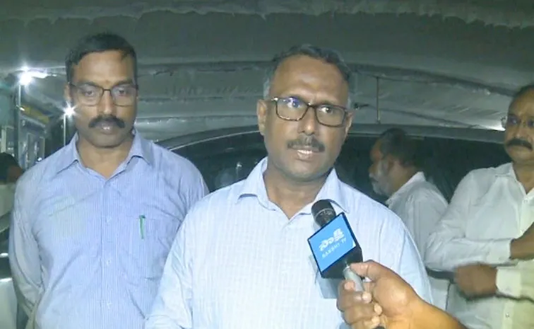 Three men Committee With Sakshi On Simhachalam incident Report