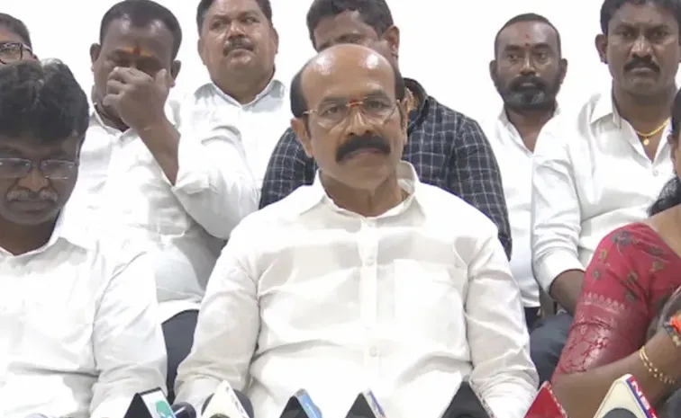 YSRCP Leader SV Mohan Reddy On Chandrababu Sarkar