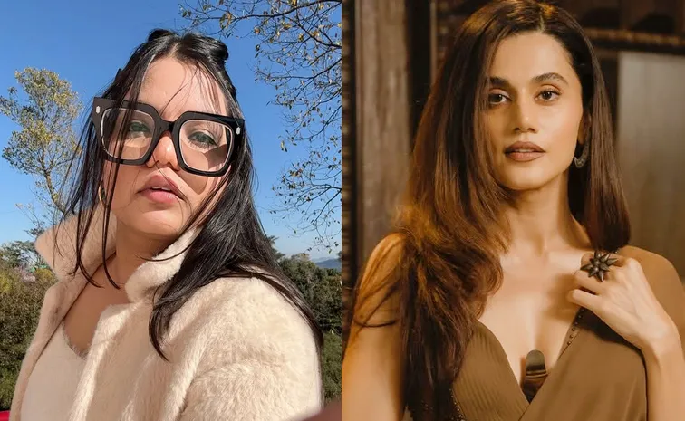 Taapsee Pannu on influencer Misha Agarwal Incident due to Follower Drop