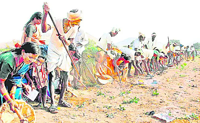 ఉపాధిలో అవినీతి ఊట