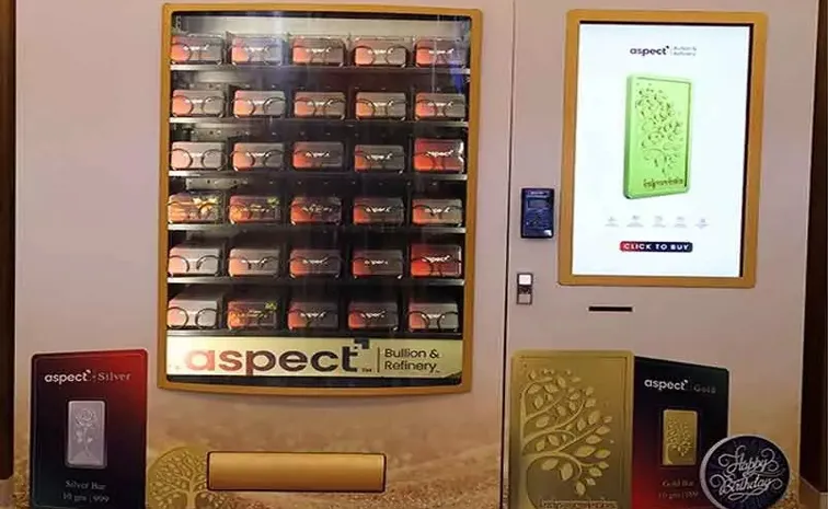 Aspect Bullion launching gold and silver vending machines next few months1