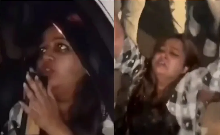 Hit And Run Incident In Jaipur