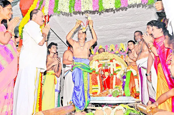 కమనీయం..దేవసేన కల్యాణం