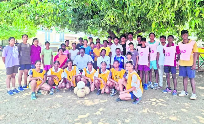 నెట్బాల్ జిల్లా జట్టు ఎంపిక