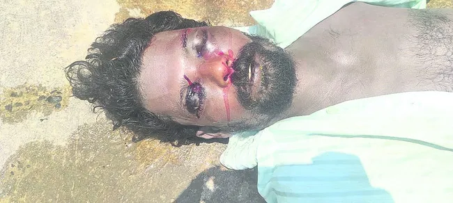 పెన్నా నదిలో మృతదేహం 