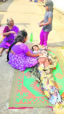 జ్వరంతో బాలుడి మృతి