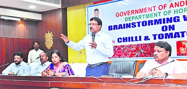 ప్రభుత్వ ప్రత్యేక ప్రధాన కార్యదర్శి రాజశేఖర్‌ 