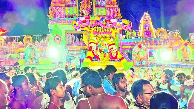 నృసింహుడి క్షేత్రోత్సవం 