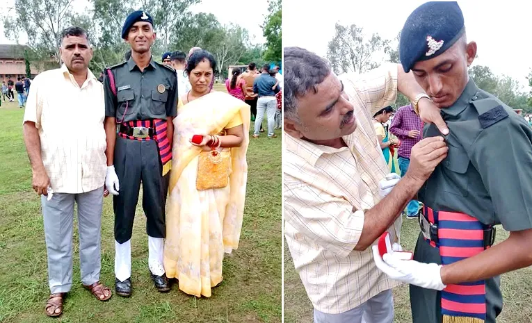 Indian Army Jawan From Andhra Pradesh Martyred In Pakistani Shelling At LOC