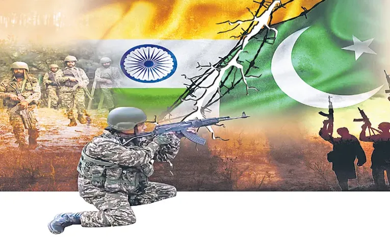 China Strongly Urges India Pakistan To Exercise Calm And Restraint