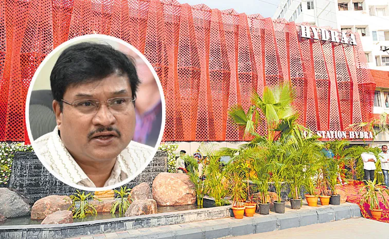 హైడ్రా కమిషనర్‌ రంగనాథ్‌ కీలక నిర్ణయం