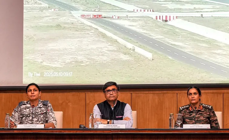 Indian Army Media Live On Operation Sindoor1