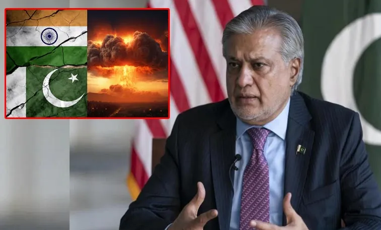 Pak foreign minister Ishaq Dar Key Comments India War1