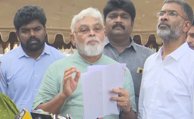 Ambati Rambabu Fires On Kiraak Rp And Seemaraja