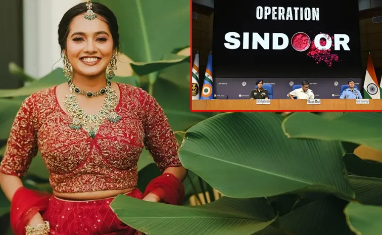 Malayalam Actress Amina Nijam Irresponsible Comments On Operation Sindur1