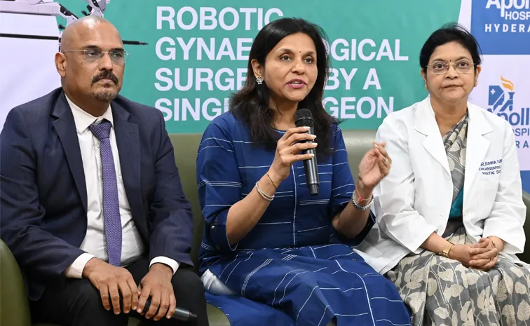 Apollo Hospitals complete 1000 robotic surgeries for benign