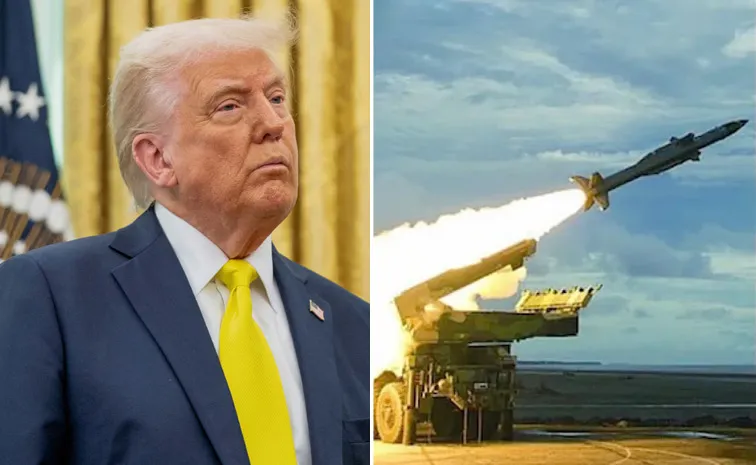 US President Donald Trump Tweet About India Pakistan War1