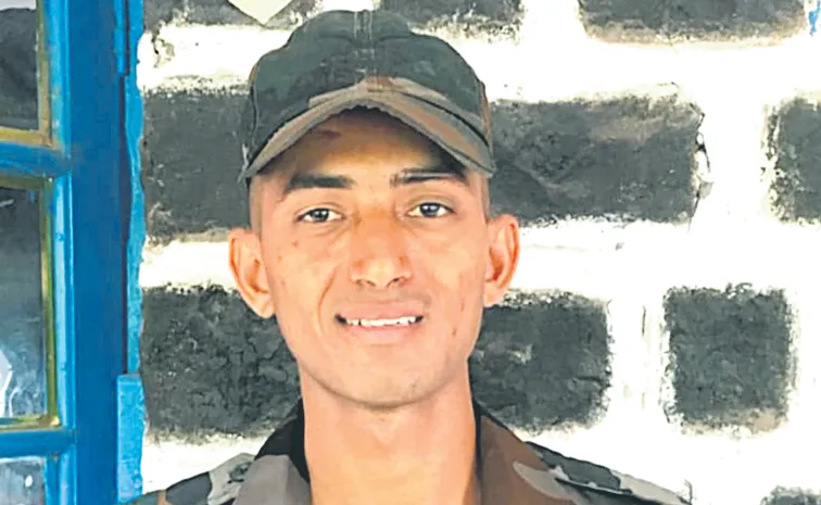 Jawan Murali Naik heroic death in the Indo Pak war3