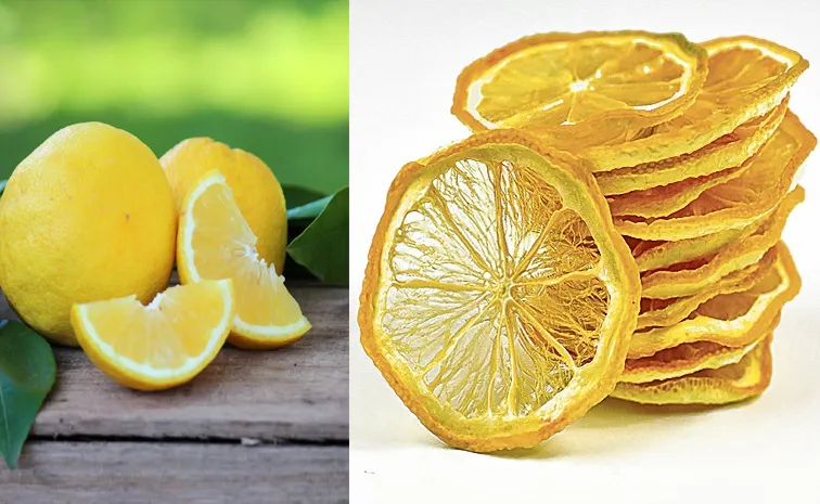 amazing Health benefits of lemon even itin dry