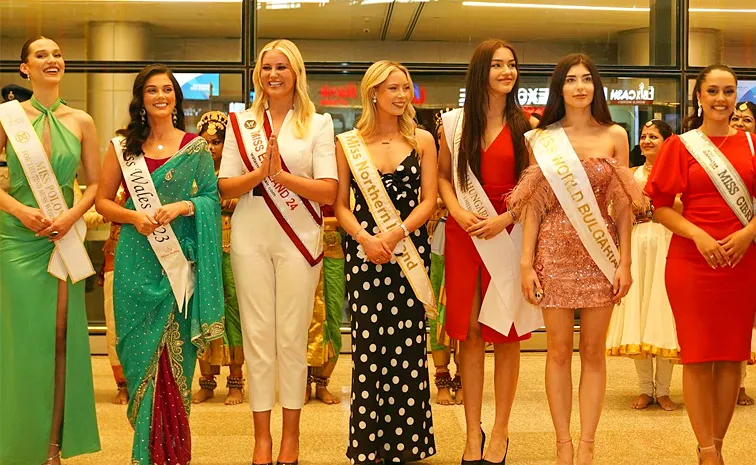 Miss World Competition 2025 Hyderabad Updates