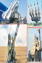 specialties about SAMAR, AD Gun, Pechora in india2