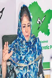 Mehbooba Mufti questions military action, demands political intervention1