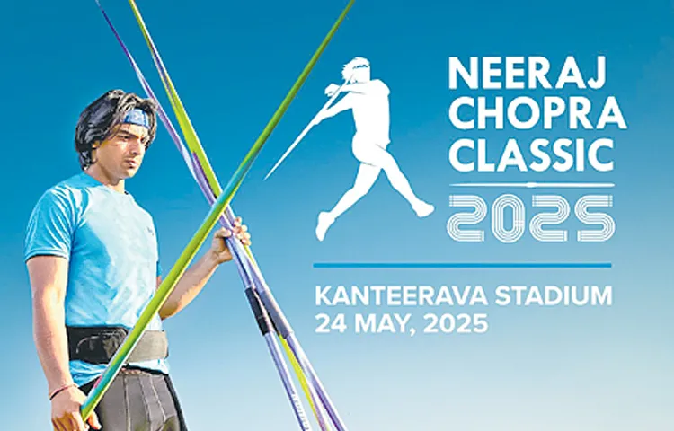 Neeraj Chopra Classic event postponed