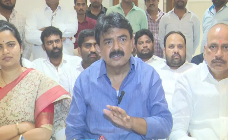 YSRCP Condemns CI Behaviour On Vidadala Rajini
