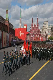 Russia exudes confidence at parade marking 80 years since Nazi defeat1