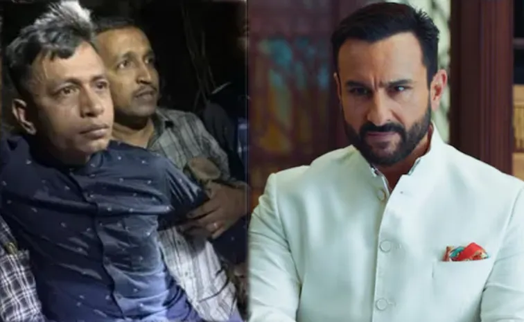 Saif Ali Khan stabbing case accused alleges on police