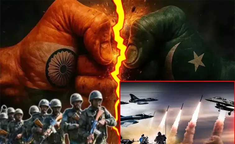 India And Pakistan War Updates