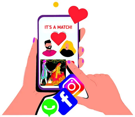 సోషల్‌ మీడియా ద్వారా కొత్త పరిచయాలు 