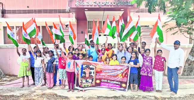 జై జవాన్.. జై భారత్