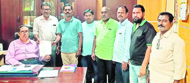 సీఎస్ఎస్ఎస్ఎన్ రెడ్డికి డీఐఈఓగా ఉద్యోగోన్నతి