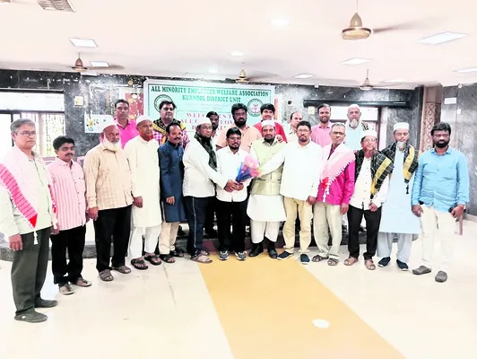 ఆల్ మేవా నూతన కార్యవర్గ ఎన్నిక ఏకగ్రీవం