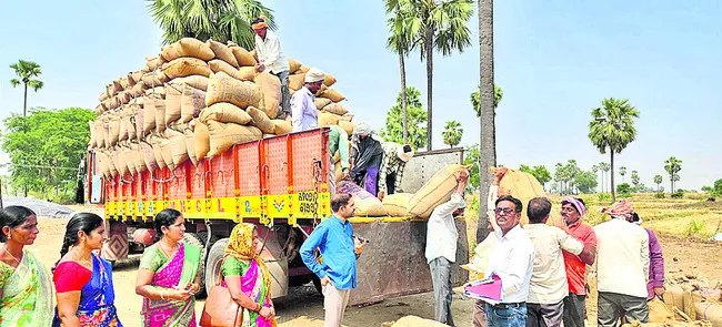 కొనుగోళ్లు వేగవంతం చేయాలి